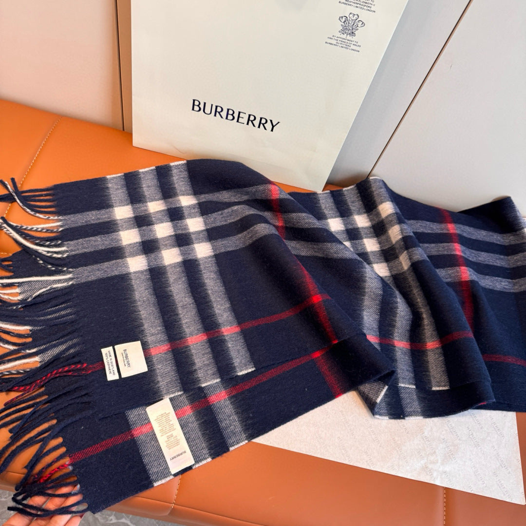 multicolor velvet luxury Scarf for women - alternate angle view 7