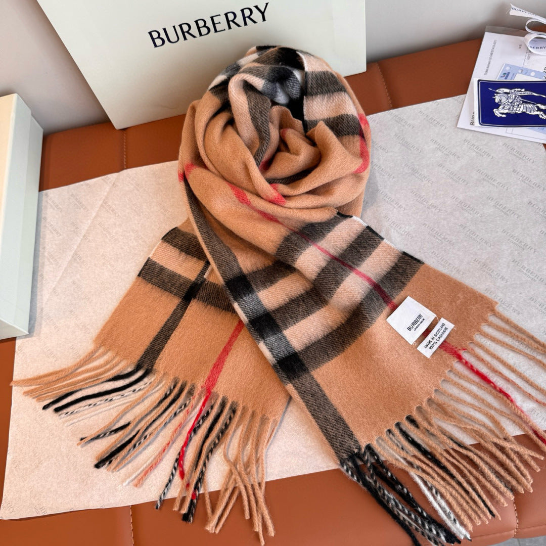 multicolor velvet luxury Scarf for women - alternate angle view 4