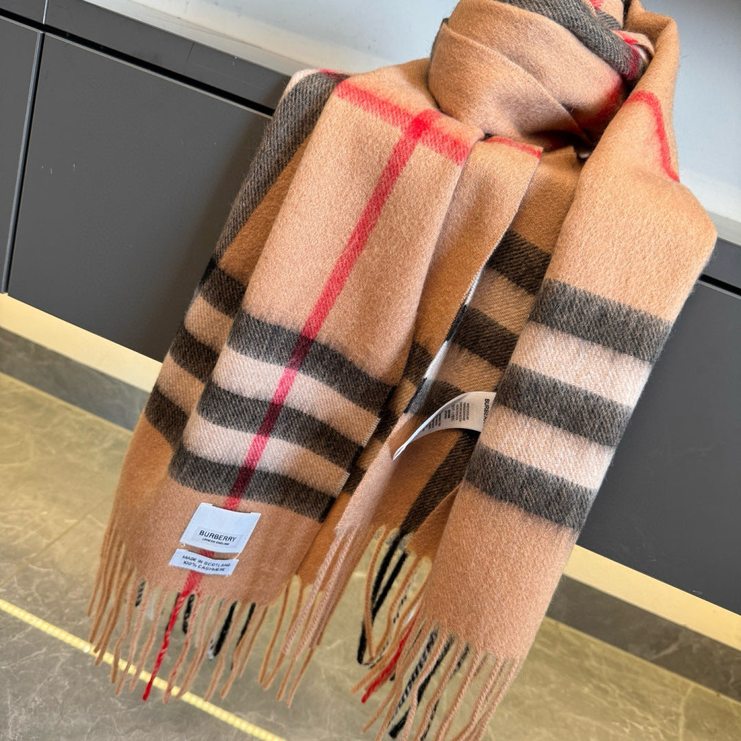 multicolor velvet luxury Scarf for women - alternate angle view 8