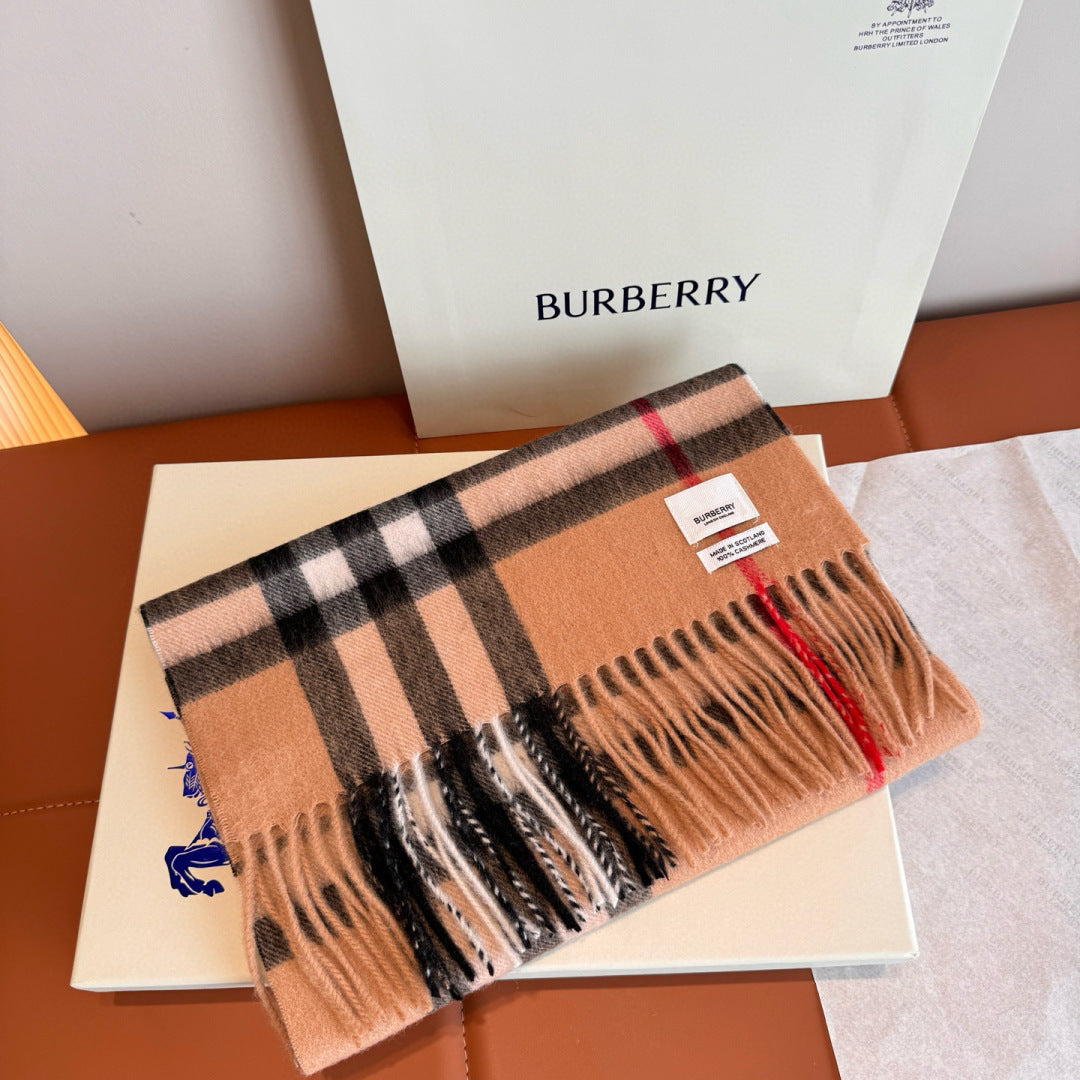 multicolor velvet luxury Scarf for women - alternate angle view 3