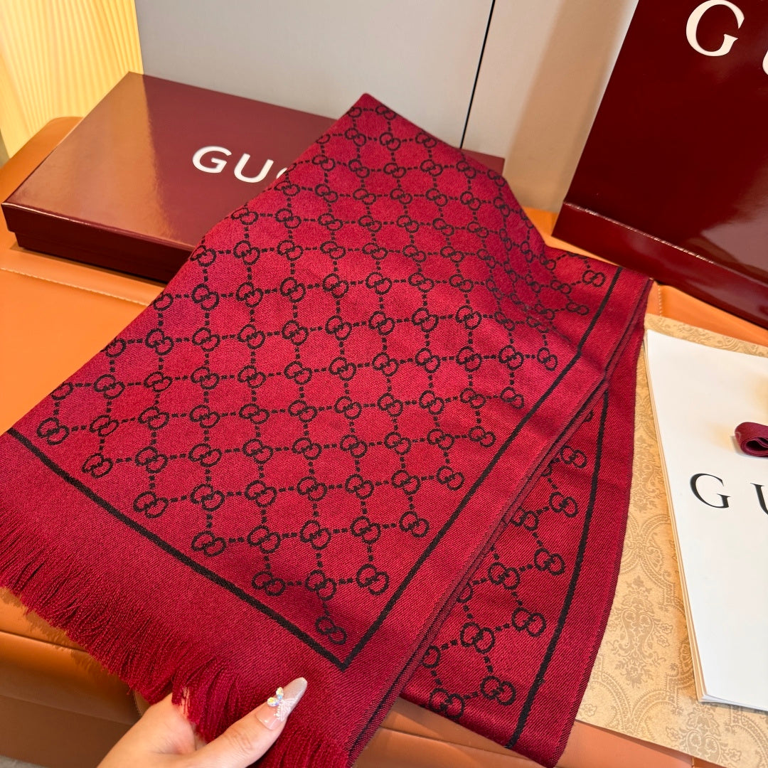 velvet floral Scarf for men - alternate angle view 6
