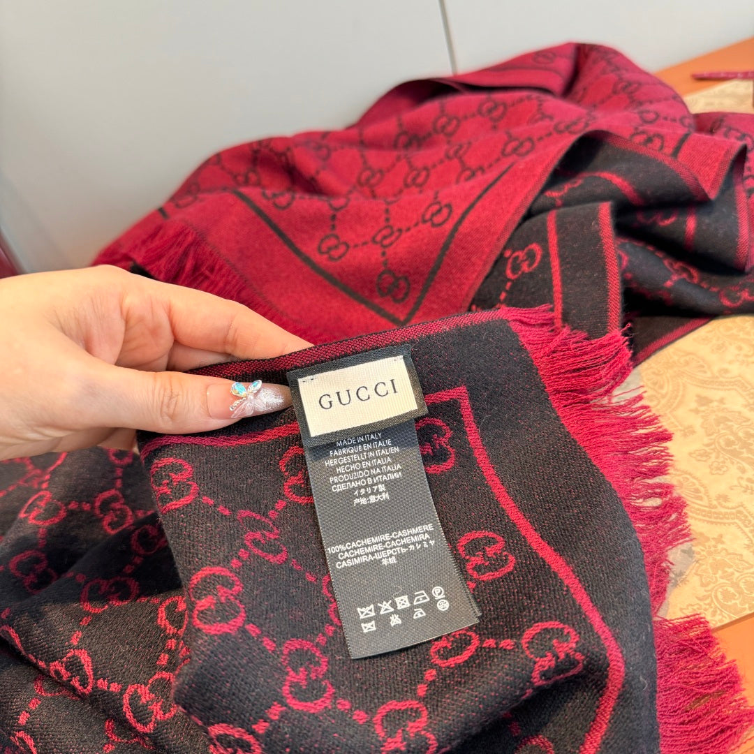velvet floral Scarf for men - alternate angle view 9