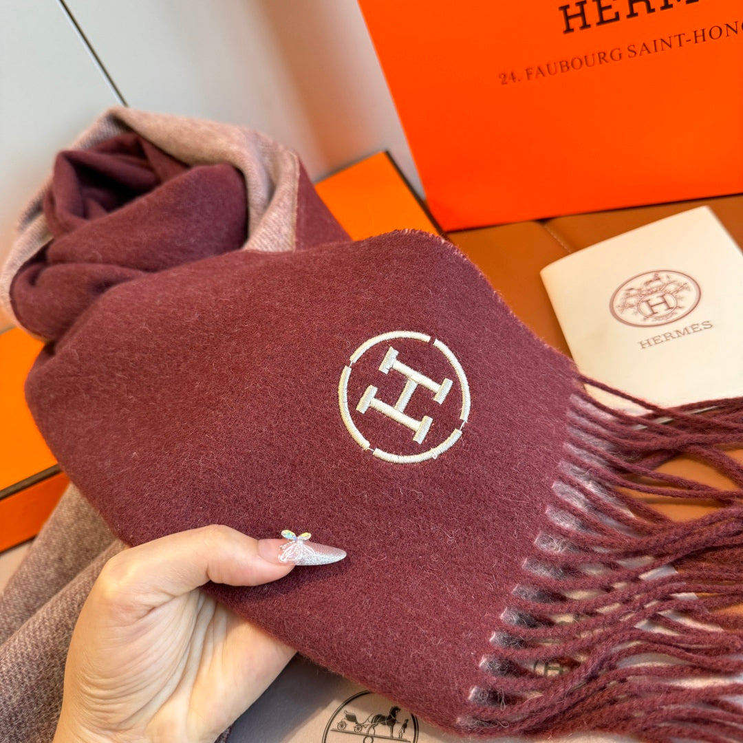 velvet elegant Scarf for unisex couple - alternate angle view 6