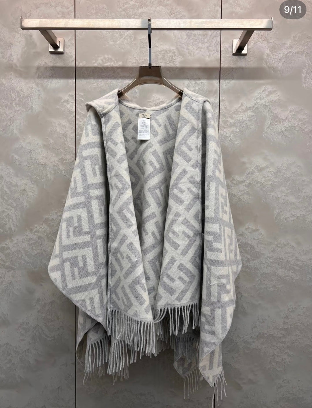 velvet Shawl for women - product detail view