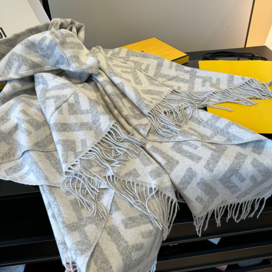 velvet Shawl for women - alternate angle view 5