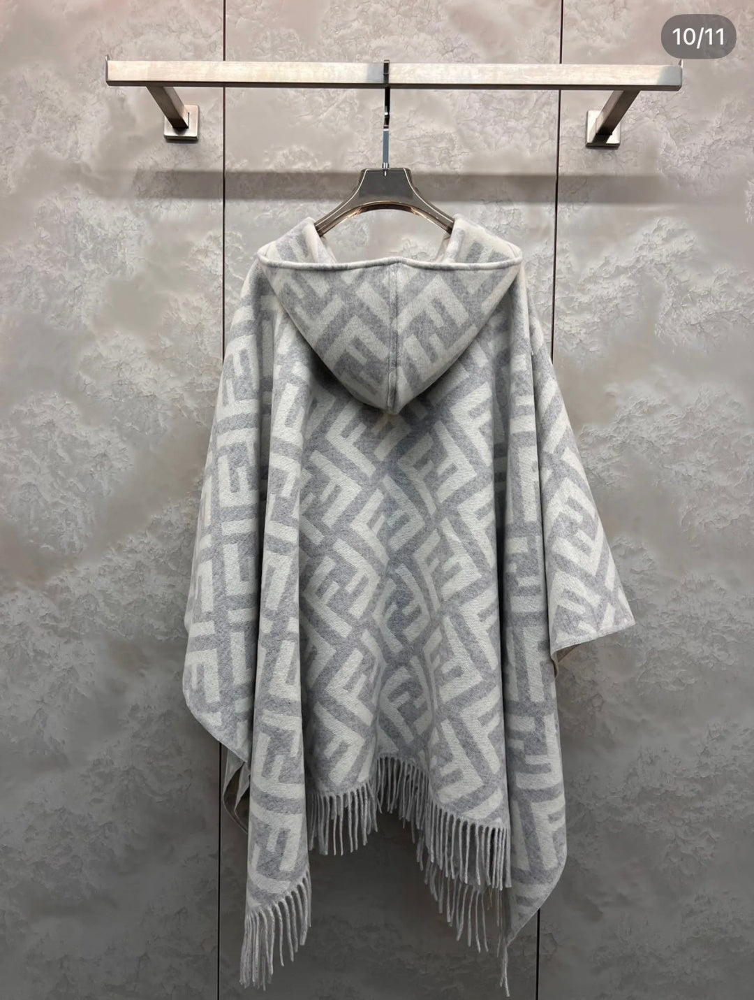 velvet Shawl for women - alternate angle view 2