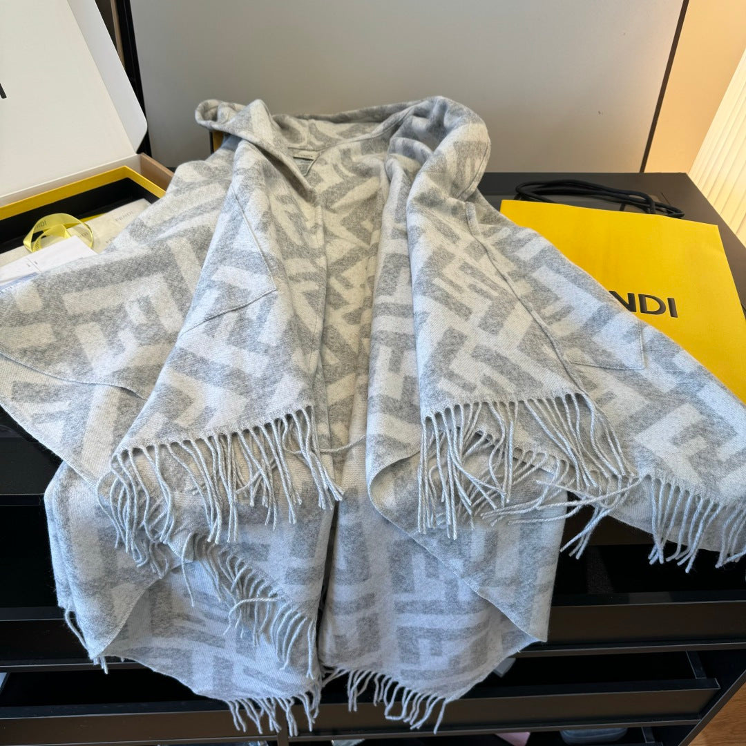 velvet Shawl for women - alternate angle view 3