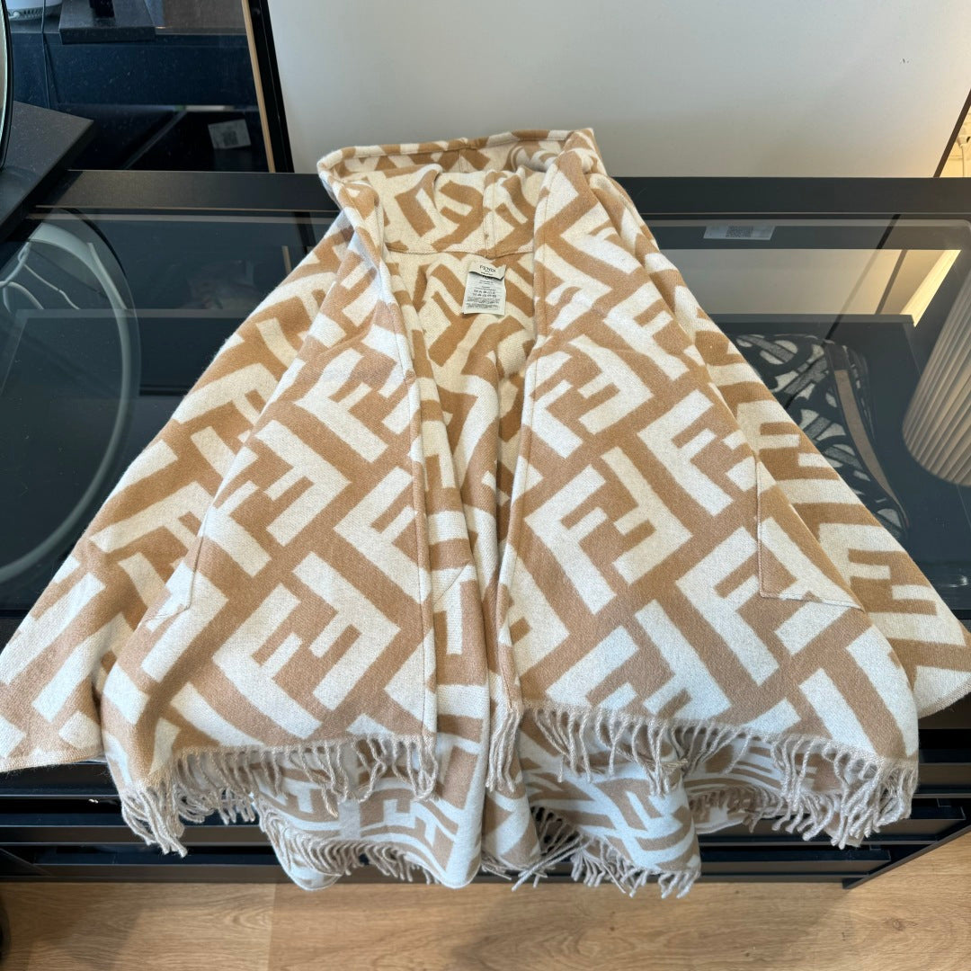 velvet Shawl for women - alternate angle view 4