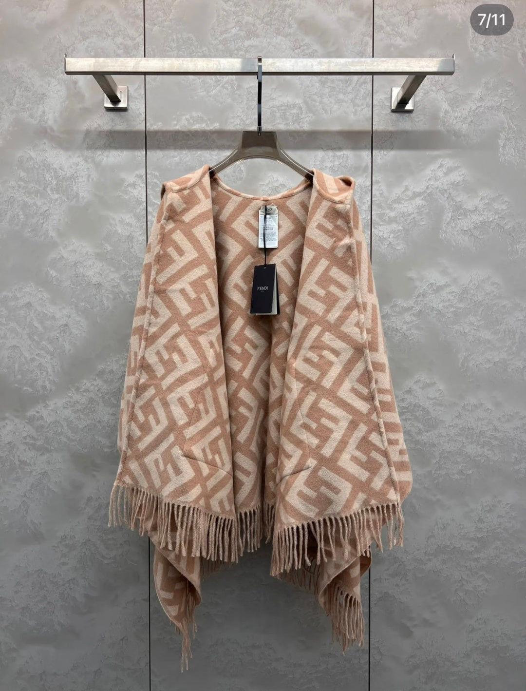 velvet Shawl for women - product detail view