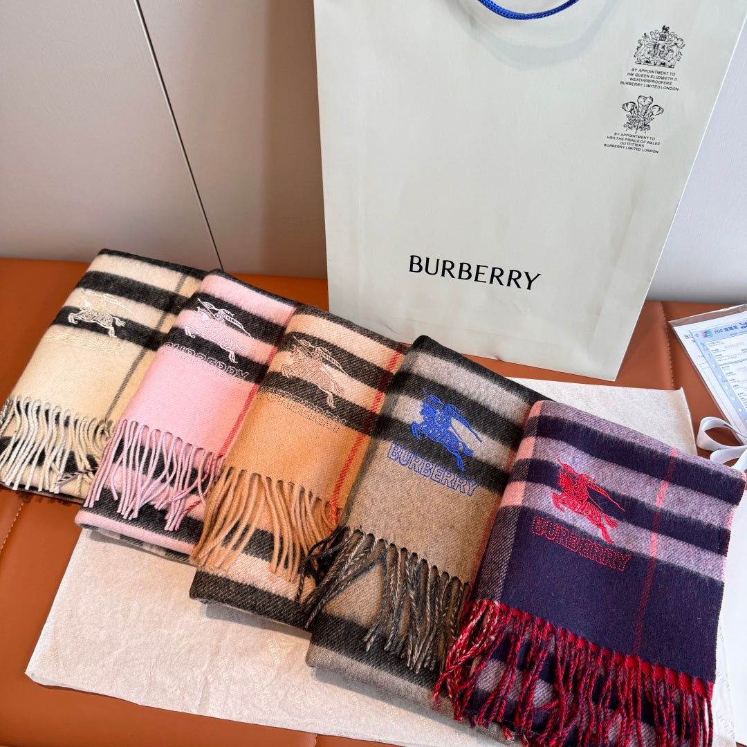 multicolor velvet luxury Scarf for women - alternate angle view 2