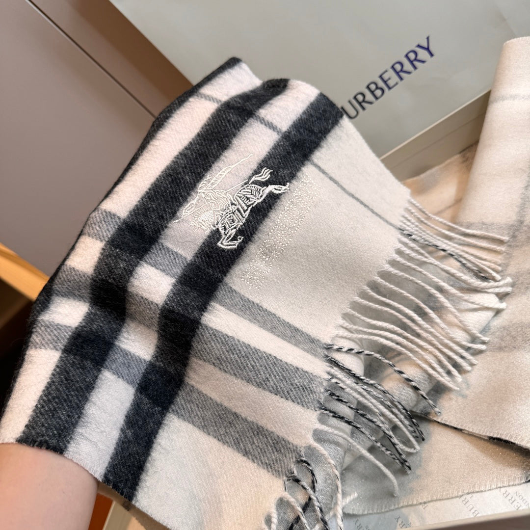 multicolor velvet luxury Scarf for women - alternate angle view 8