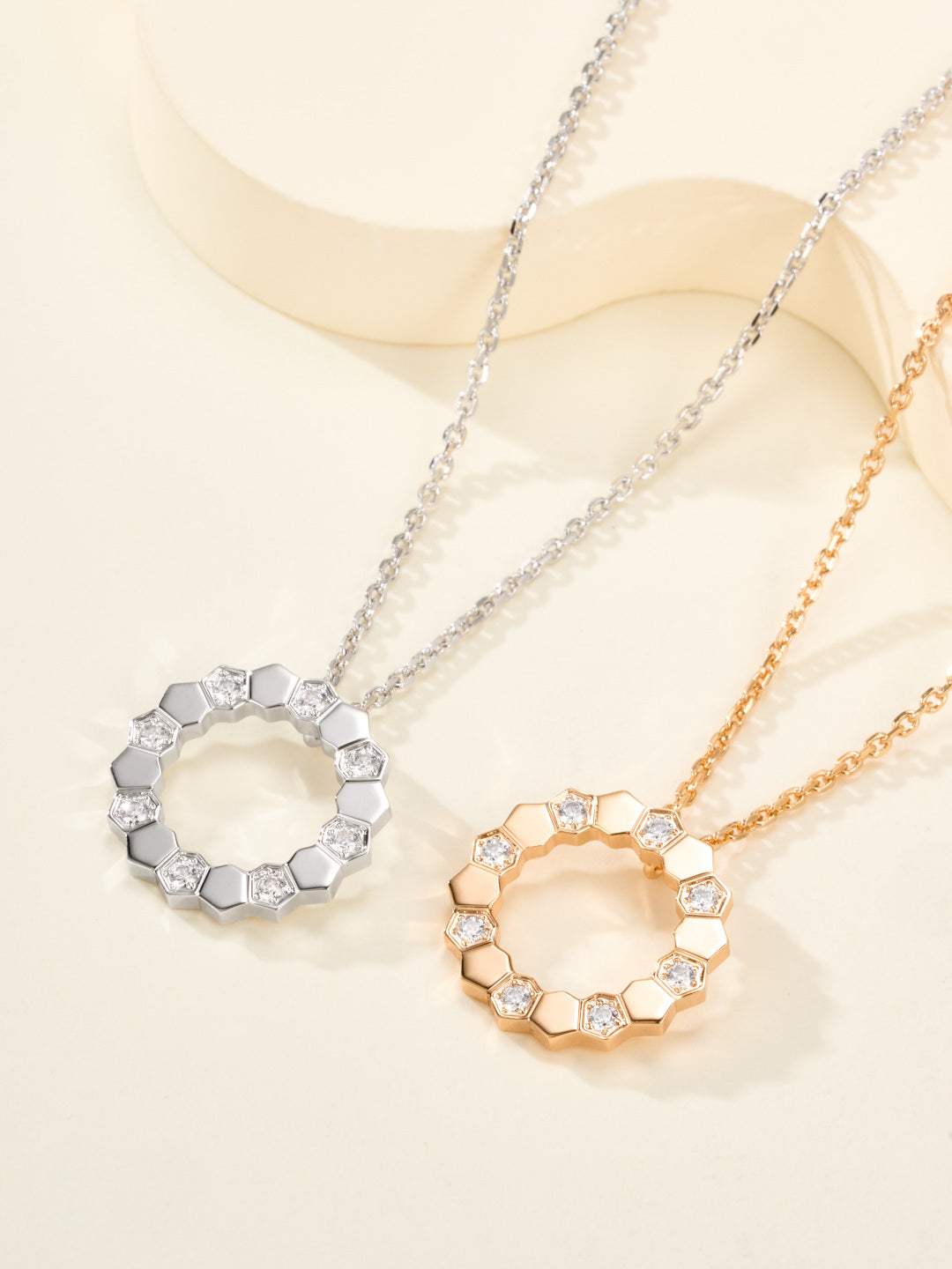 floral Necklace for women - product detail view