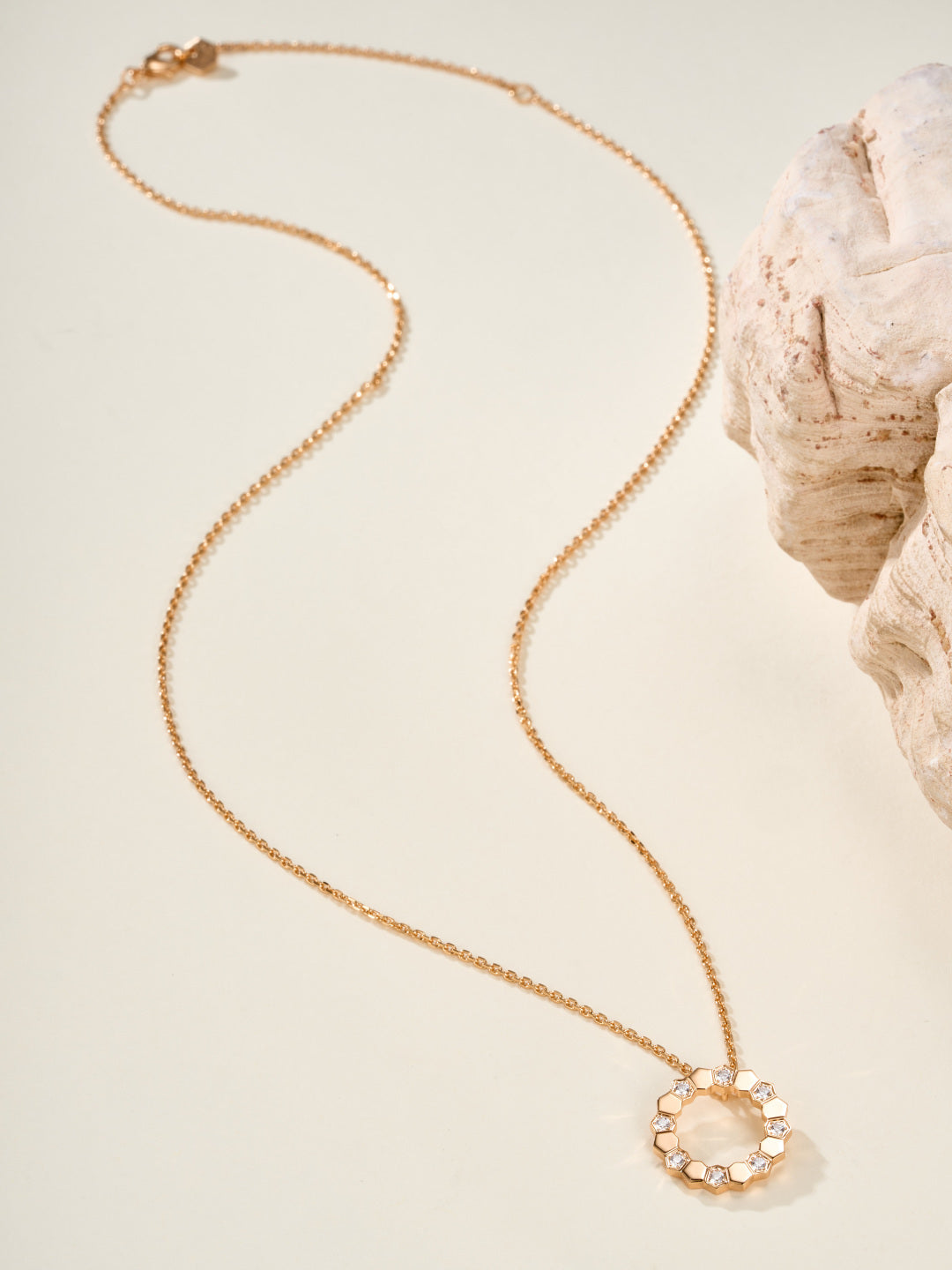 floral Necklace for women - alternate angle view 6