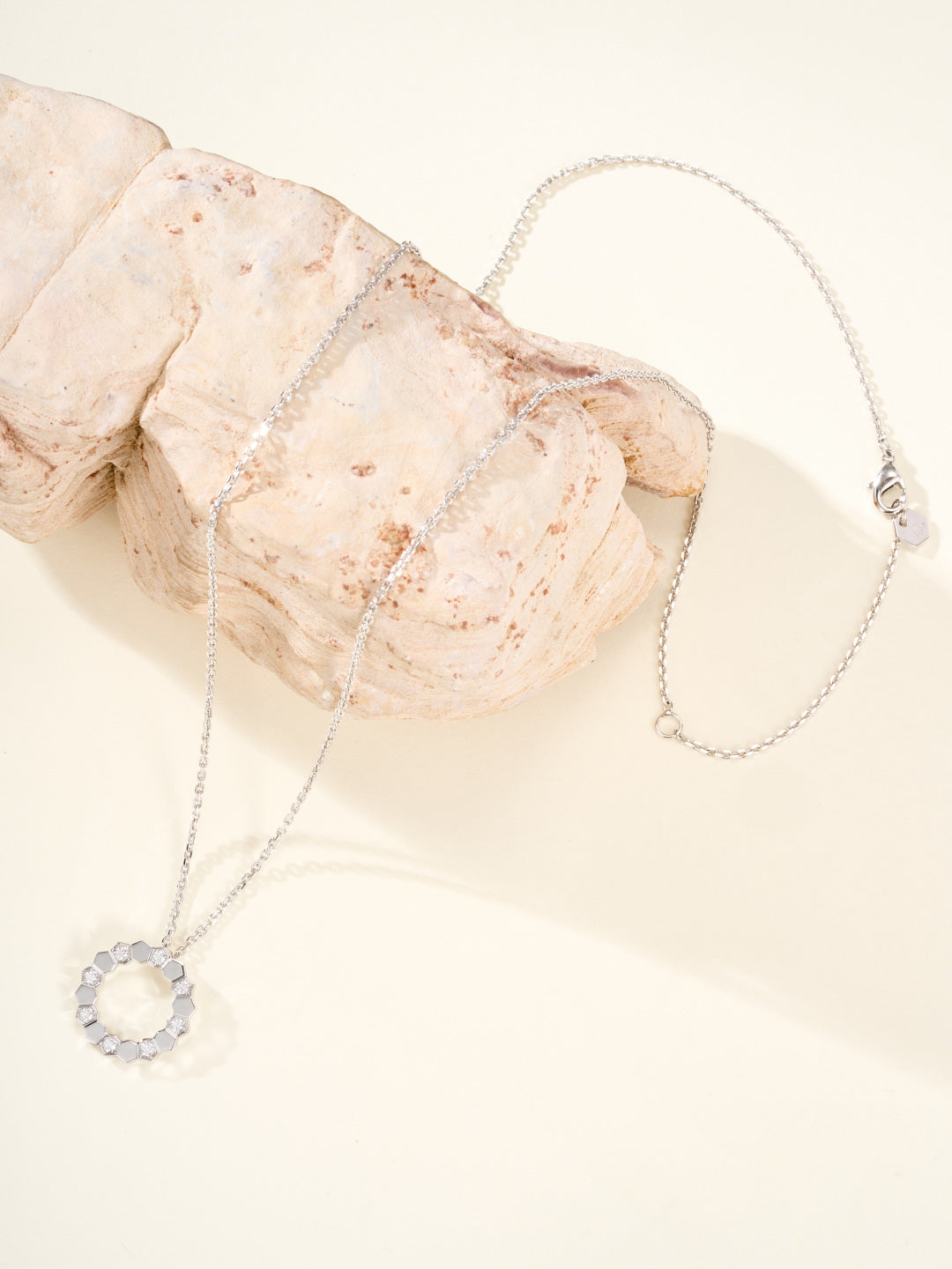 floral Necklace for women - alternate angle view 4