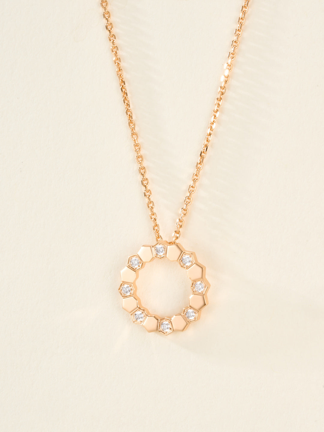 floral Necklace for women - alternate angle view 2
