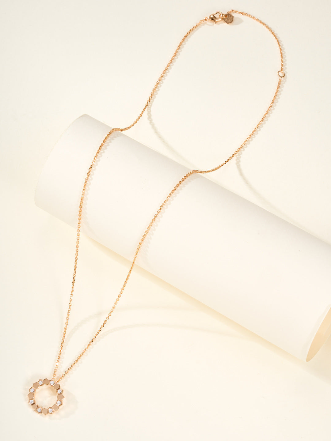 floral Necklace for women - alternate angle view 5