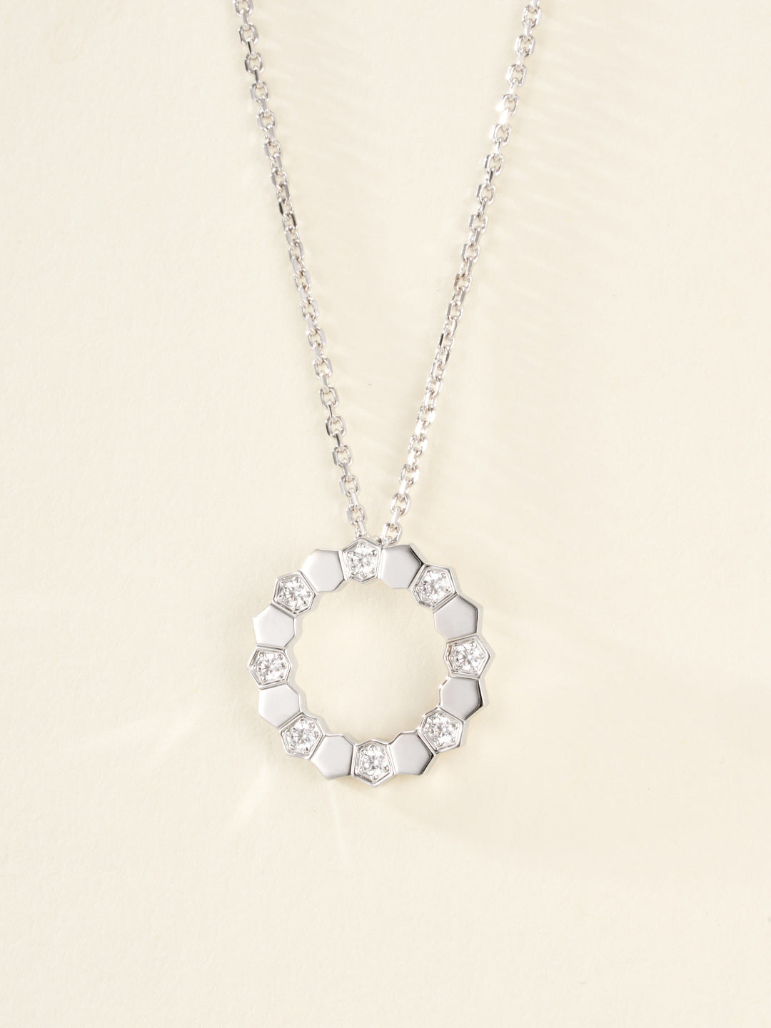 floral Necklace for women - alternate angle view 3
