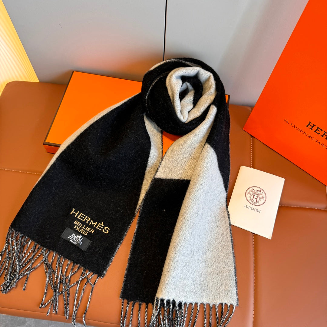 multicolor velvet Scarf for men - alternate angle view 4