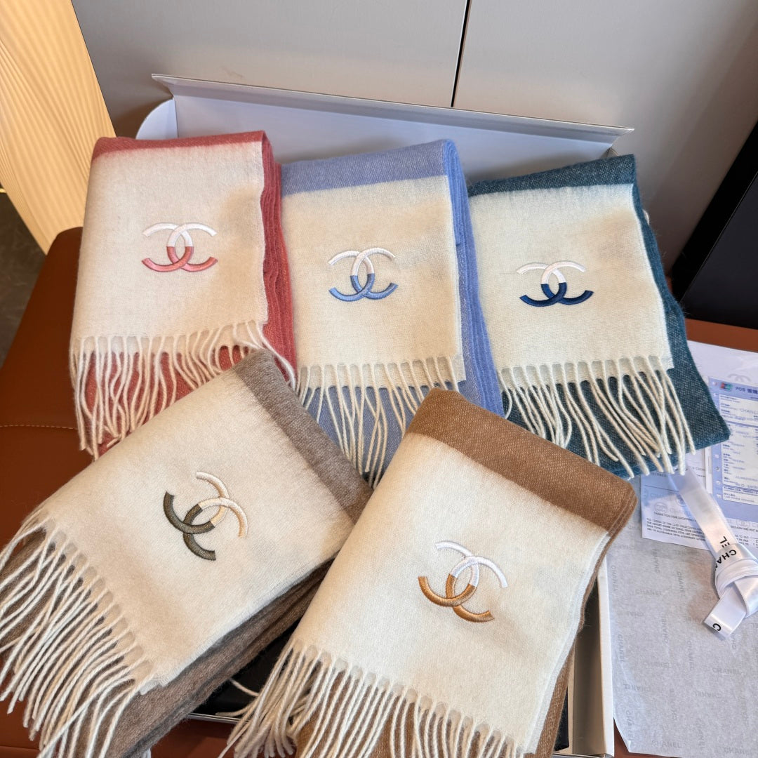 velvet elegant Scarf for women - alternate angle view 9