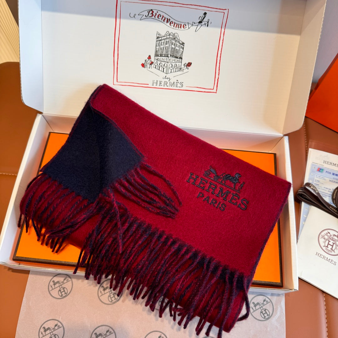 multicolor velvet Scarf for men - alternate angle view 2