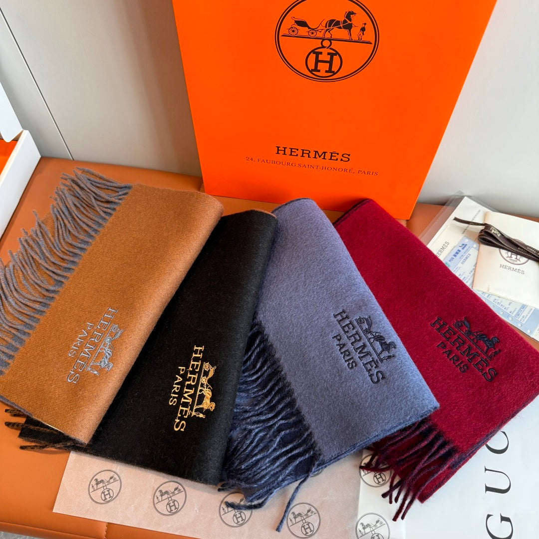 multicolor velvet Scarf for men - alternate angle view 3