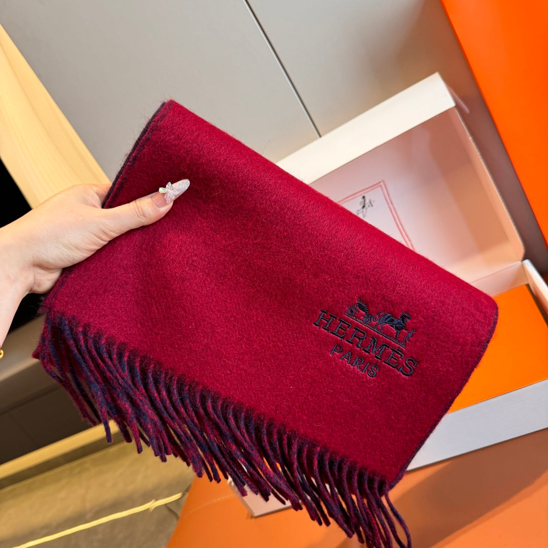 multicolor velvet Scarf for men - product detail view