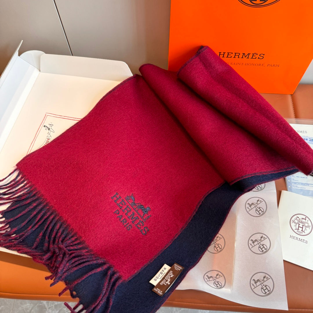 multicolor velvet Scarf for men - alternate angle view 6