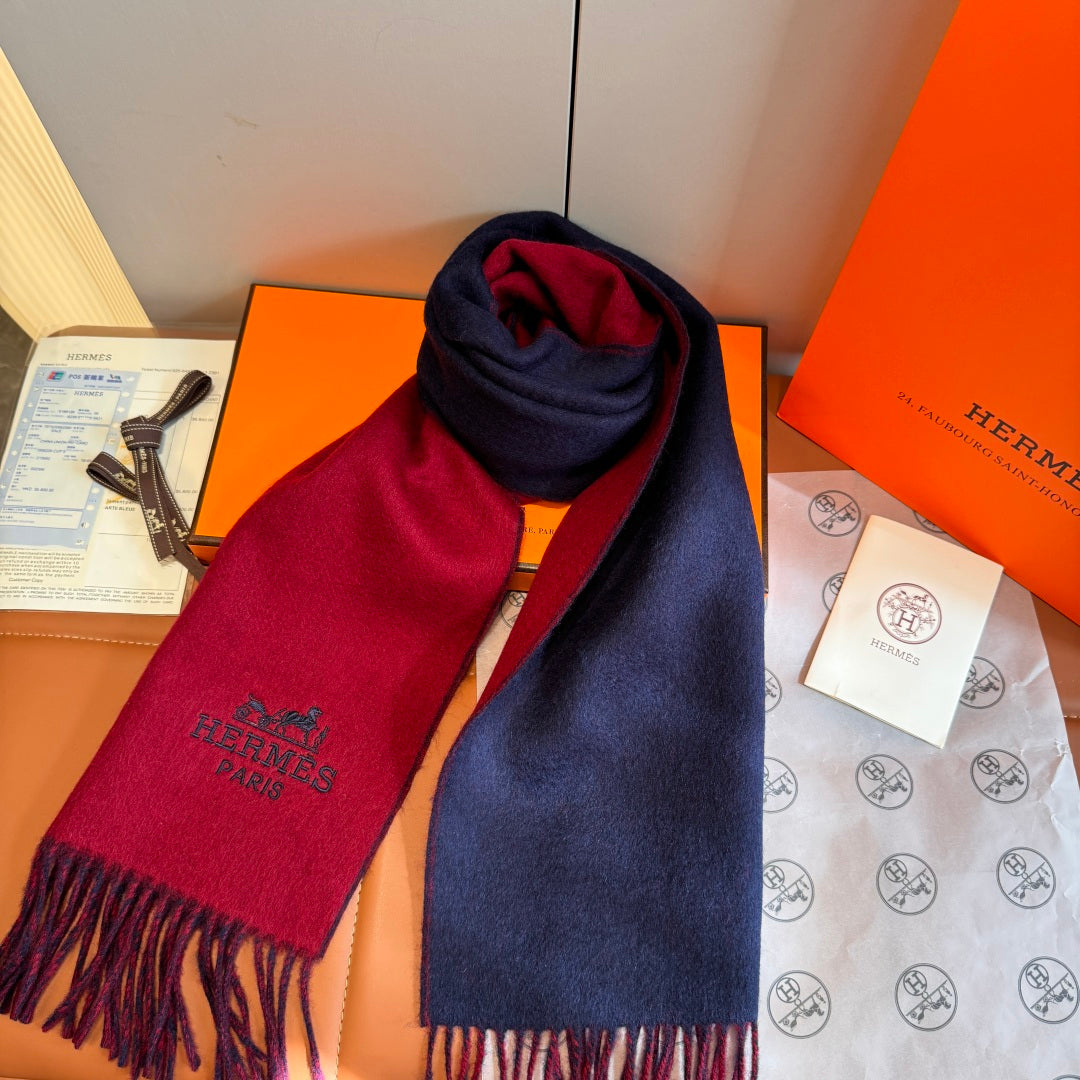 multicolor velvet Scarf for men - alternate angle view 5