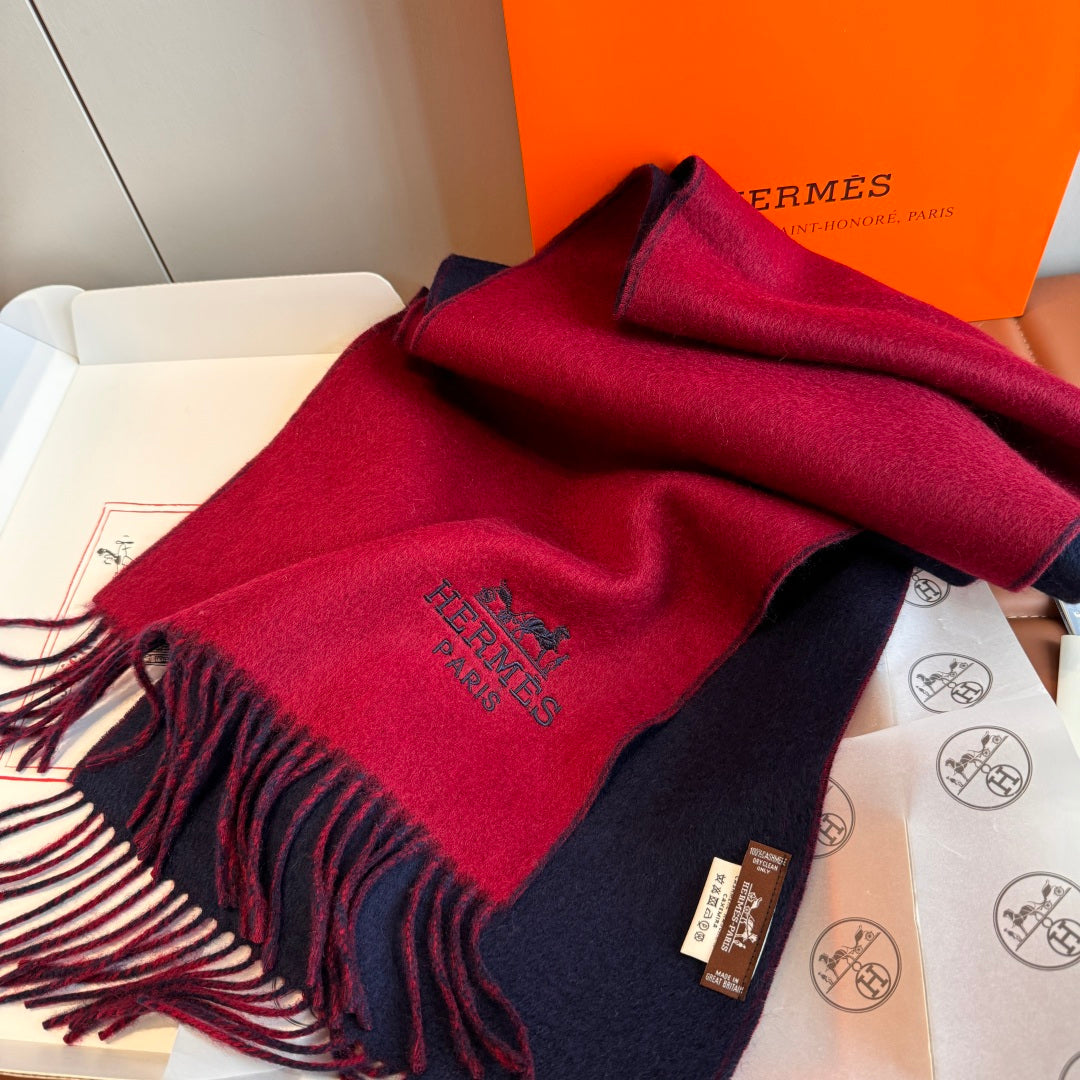multicolor velvet Scarf for men - alternate angle view 7