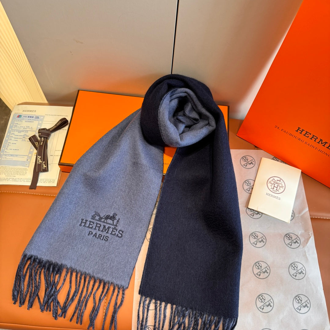 multicolor velvet Scarf for men - alternate angle view 4