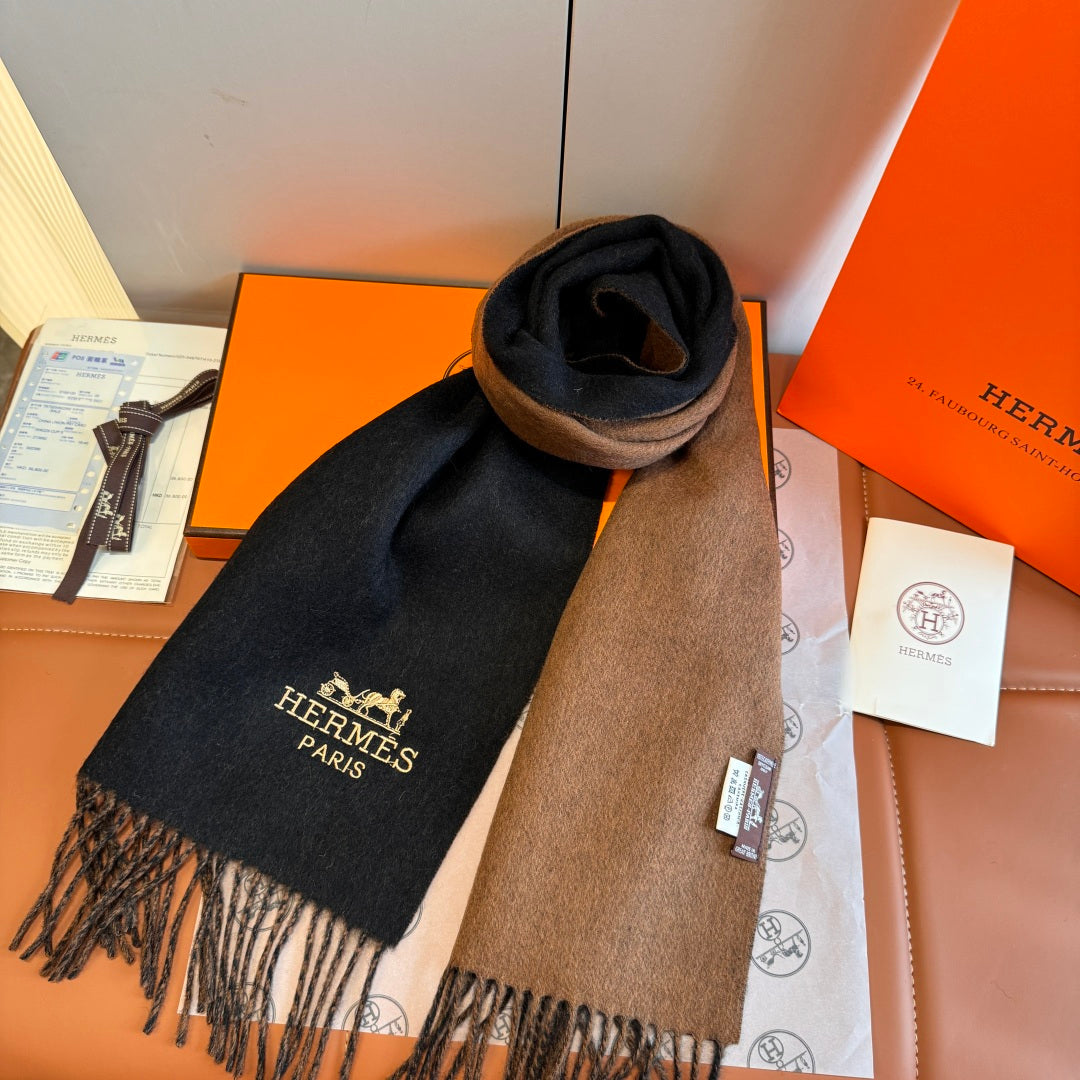 multicolor velvet Scarf for men - alternate angle view 4