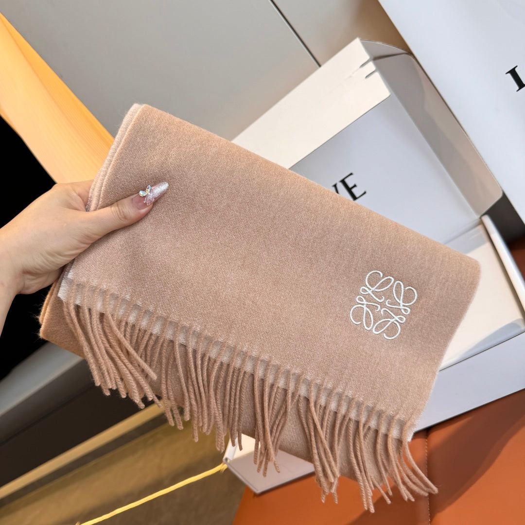velvet elegant Scarf for unisex couple - product detail view