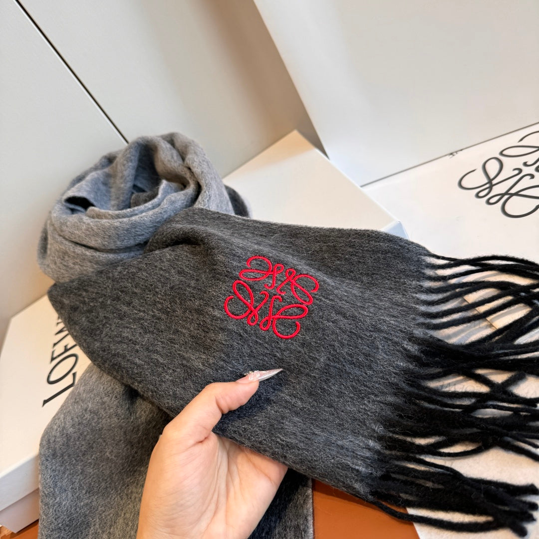 velvet elegant Scarf for unisex couple - alternate angle view 8