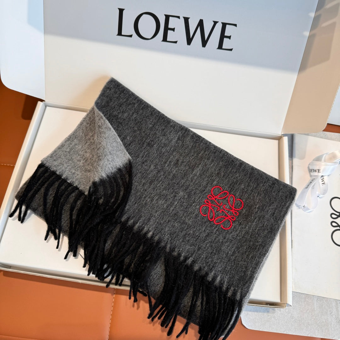 velvet elegant Scarf for unisex couple - alternate angle view 3