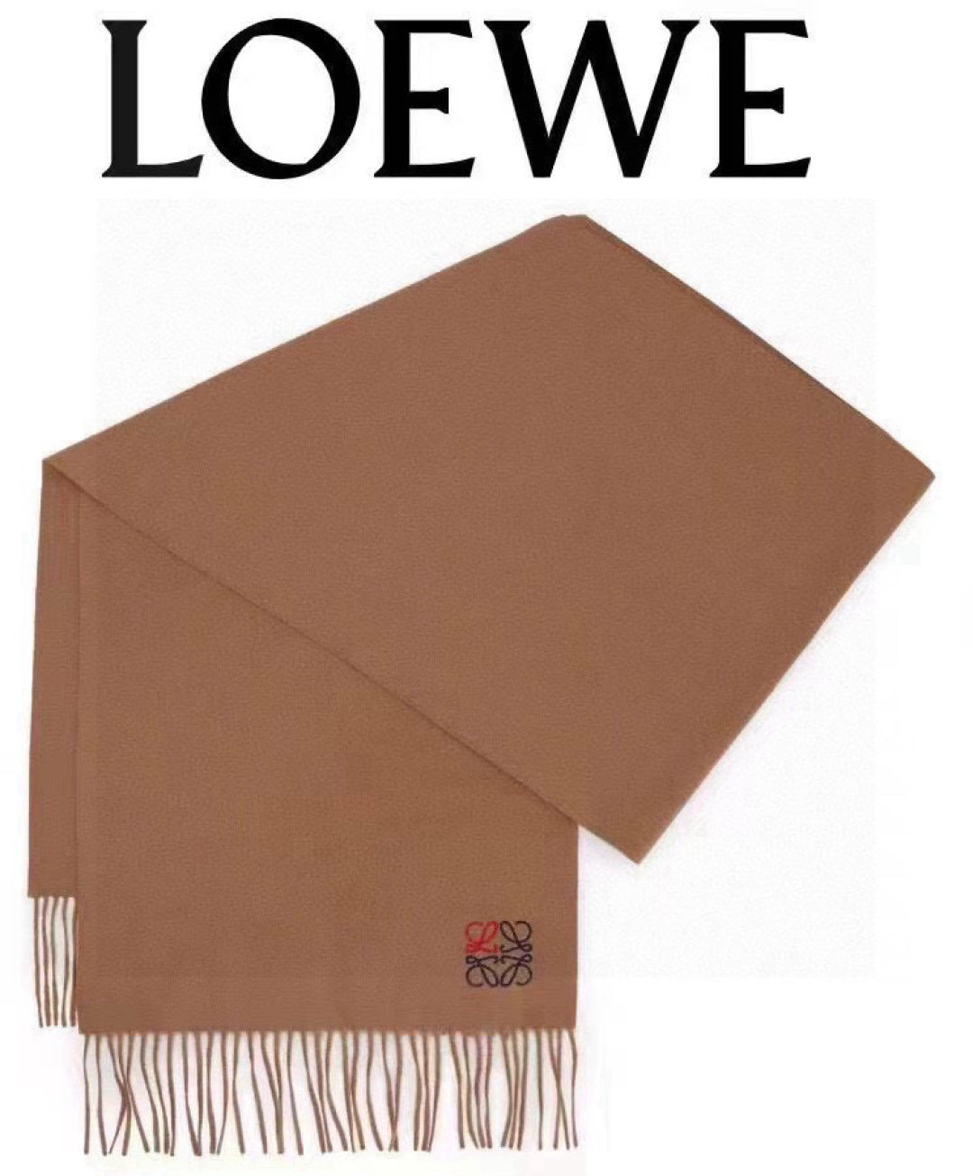 velvet minimalist Scarf for men - alternate angle view 2