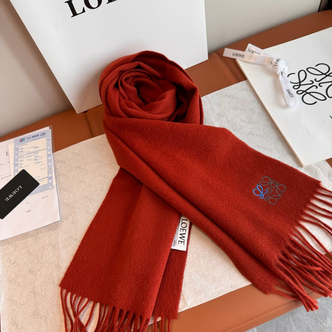 velvet minimalist Scarf for men - alternate angle view 6