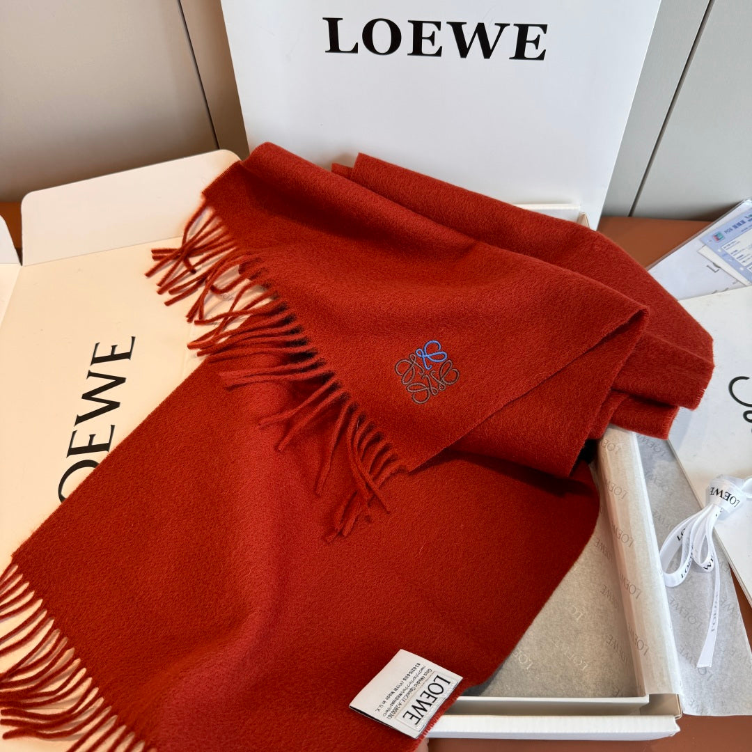 velvet minimalist Scarf for men - alternate angle view 7