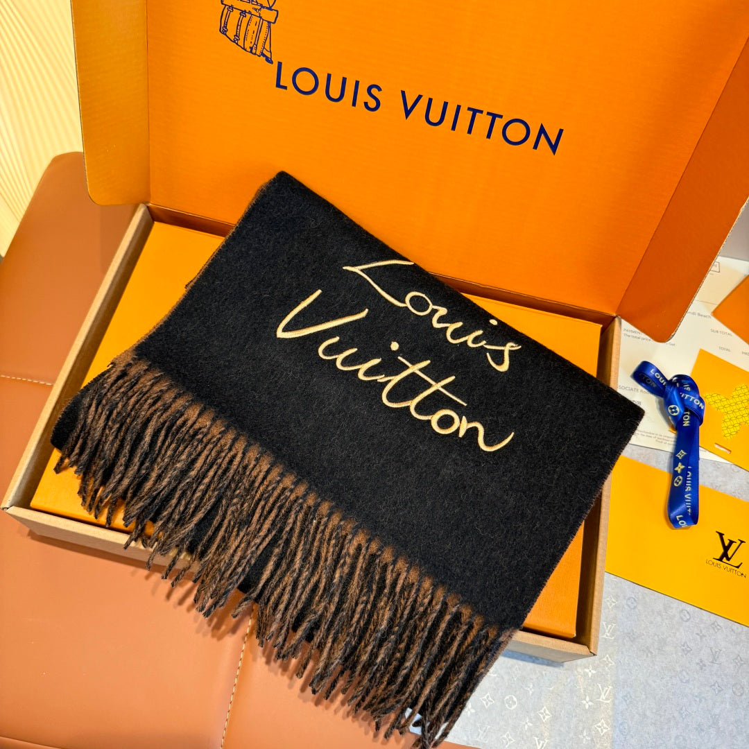 velvet elegant Scarf for women - alternate angle view 4