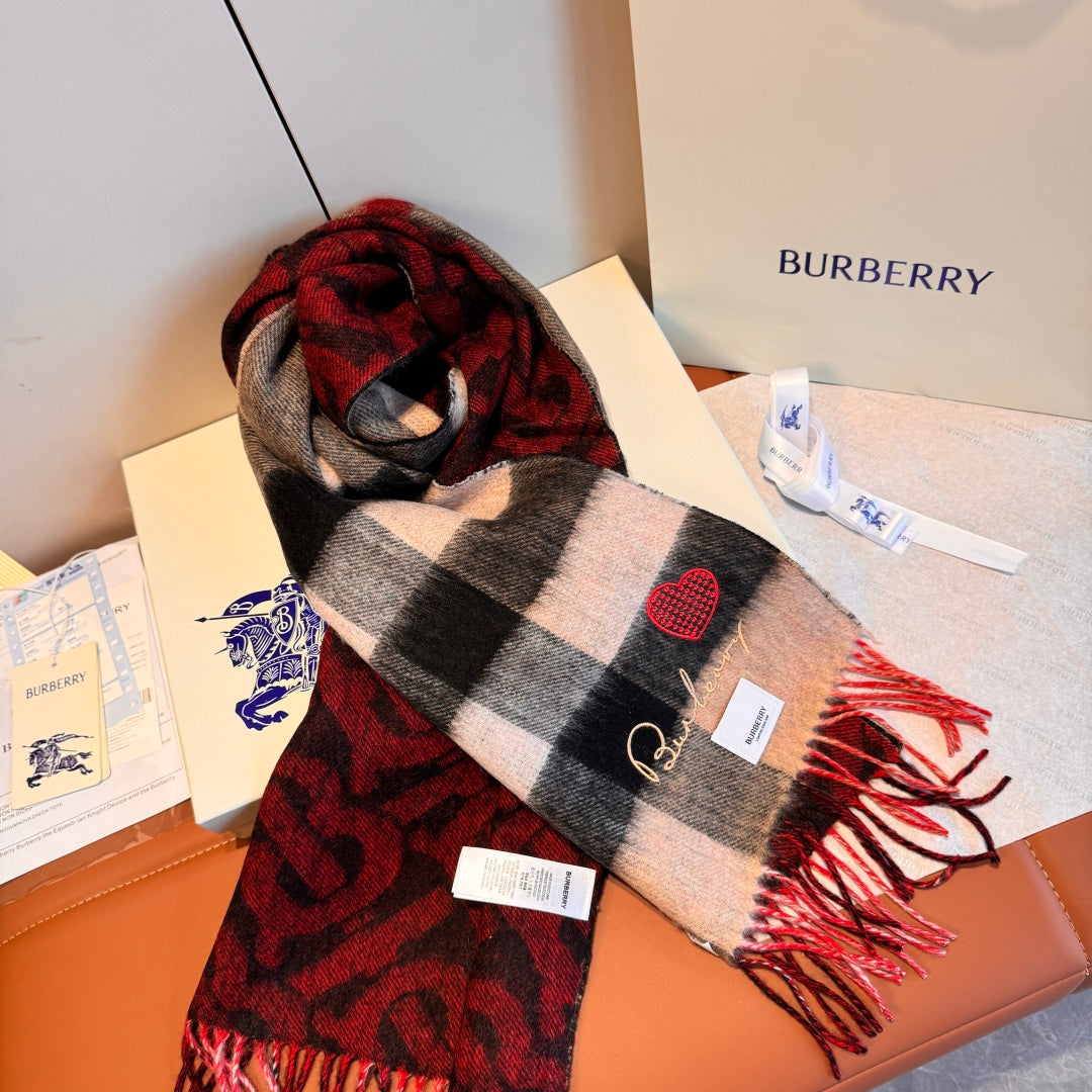 velvet floral Scarf for men - alternate angle view 4