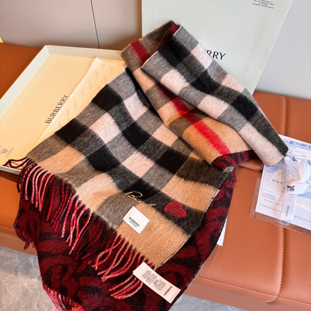 velvet floral Scarf for men - alternate angle view 5