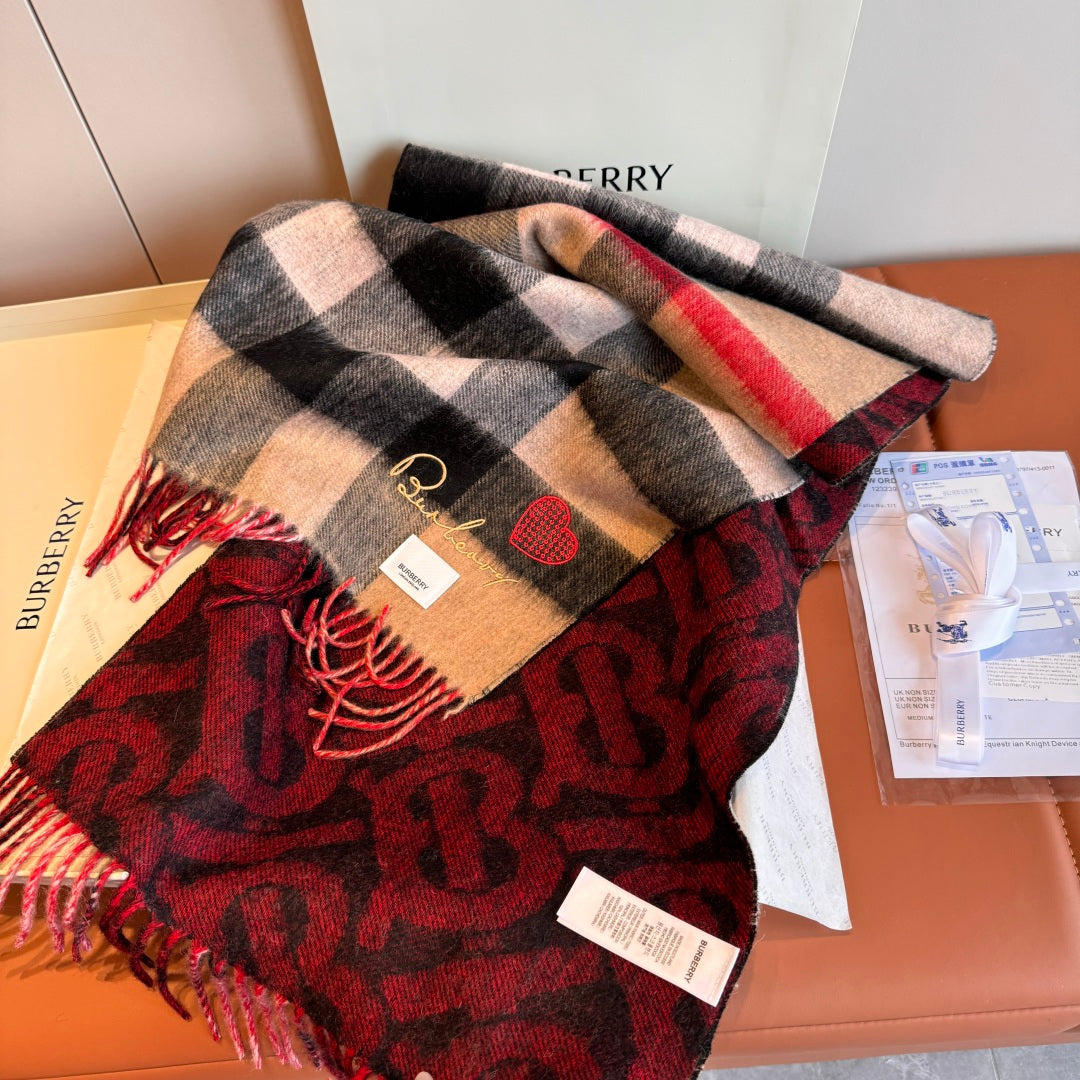 velvet floral Scarf for men - alternate angle view 6