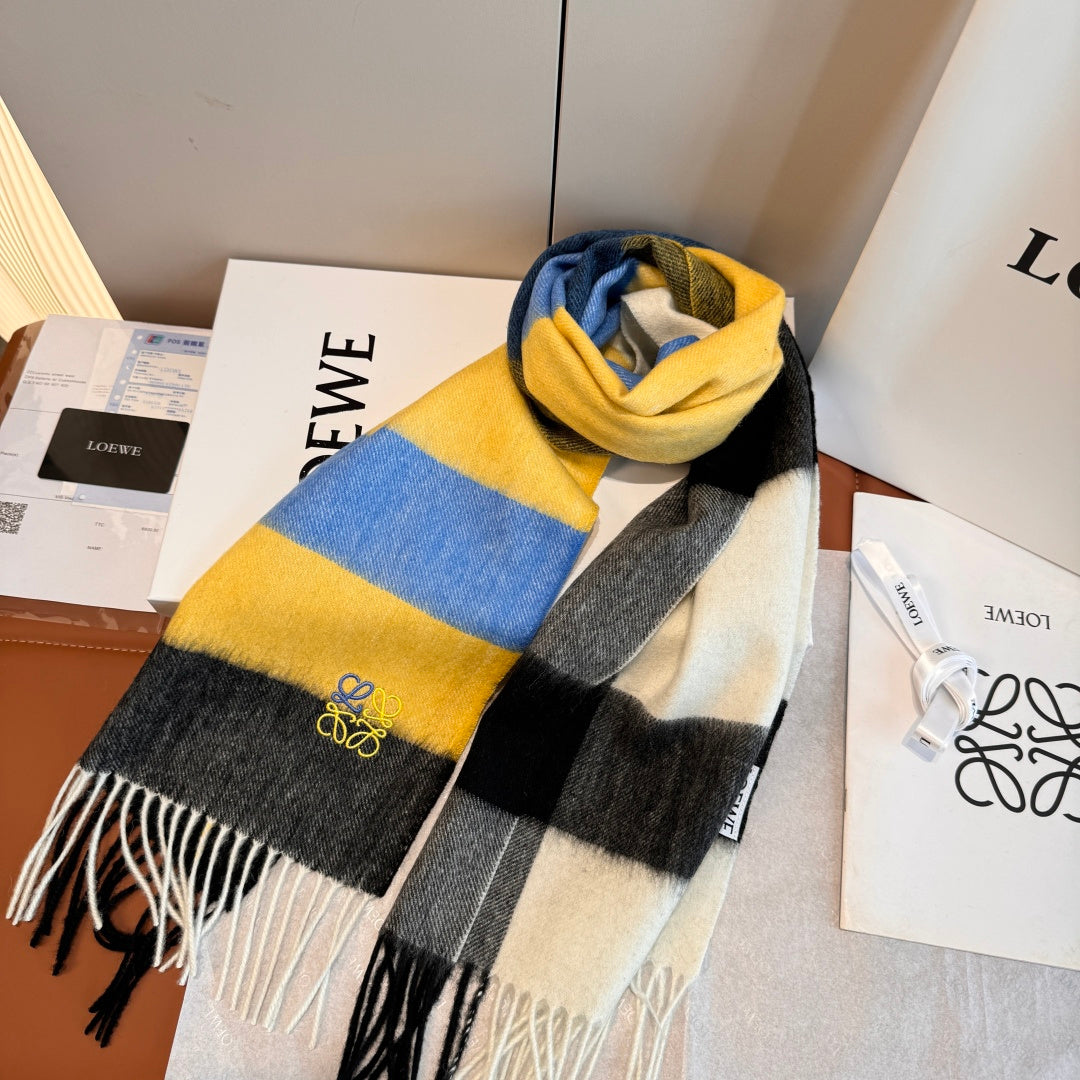 velvet elegant Scarf for unisex couple - alternate angle view 3