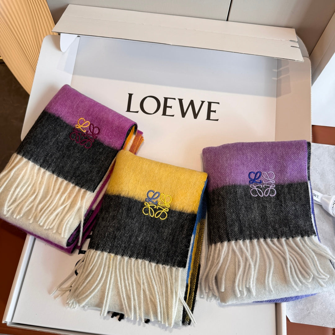 velvet elegant Scarf for unisex couple - alternate angle view 2