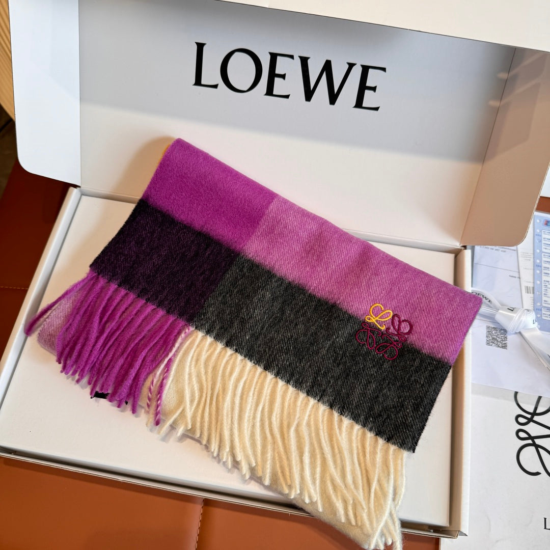 velvet elegant Scarf for unisex couple - alternate angle view 5