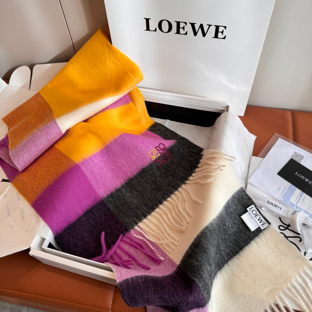 velvet elegant Scarf for unisex couple - alternate angle view 7