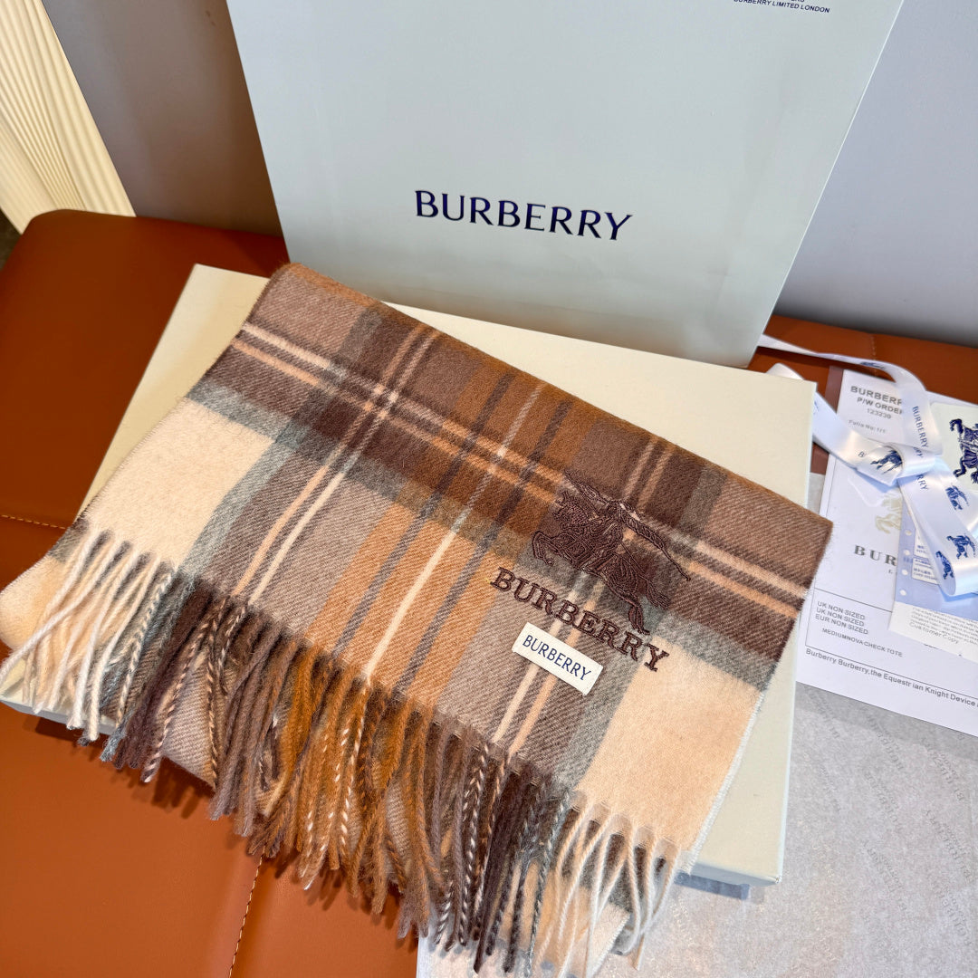 velvet minimalist Scarf for women - alternate angle view 3