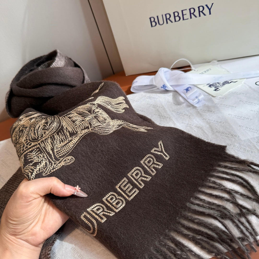 velvet stylish Scarf for men - alternate angle view 5