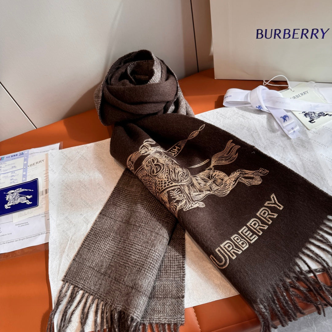velvet stylish Scarf for men - alternate angle view 4