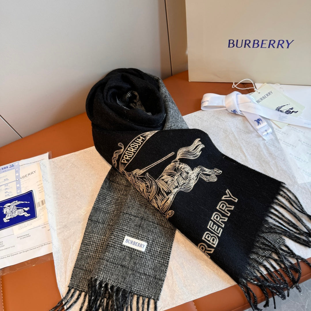 velvet stylish Scarf for men - alternate angle view 4