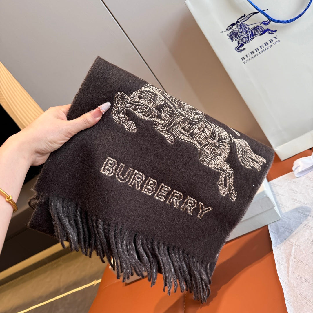 velvet stylish Scarf for men - product detail view